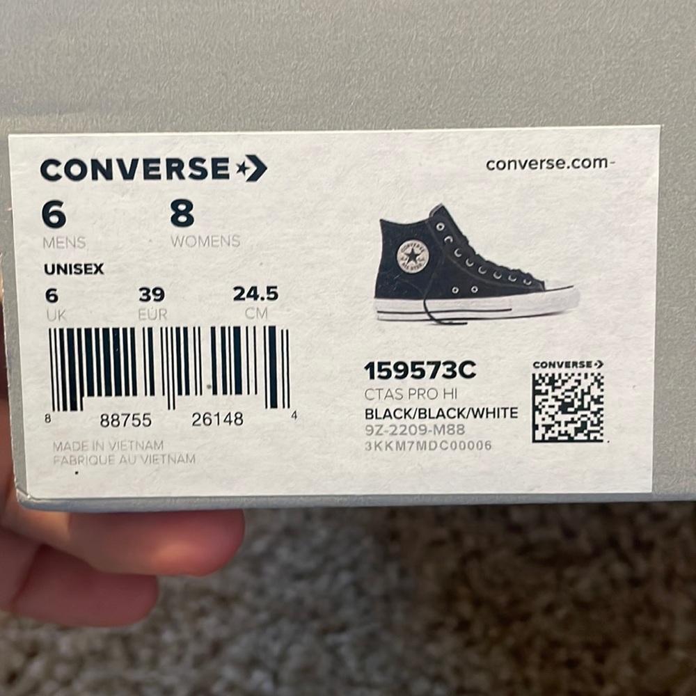 Brand New Converse CTA Pro Hi